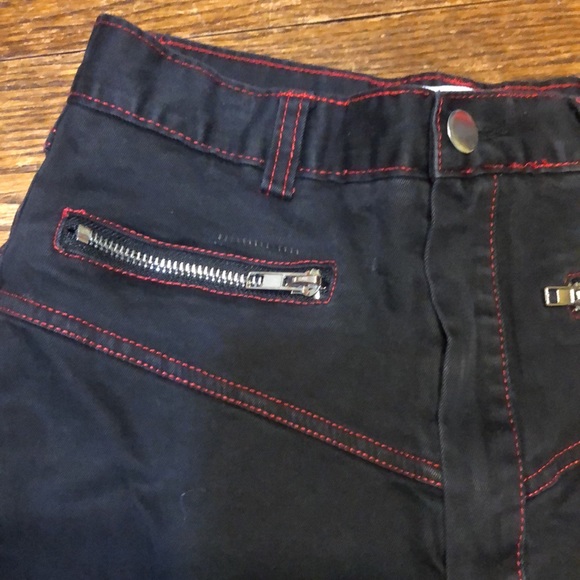 Tiger Mist high waisted black pants - Picture 6 of 10